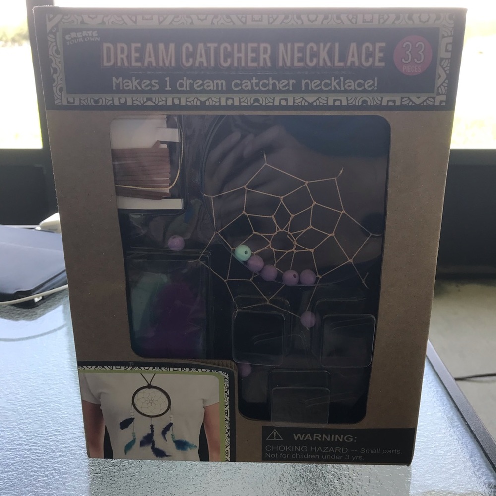 Dream Catcher Necklace Kit